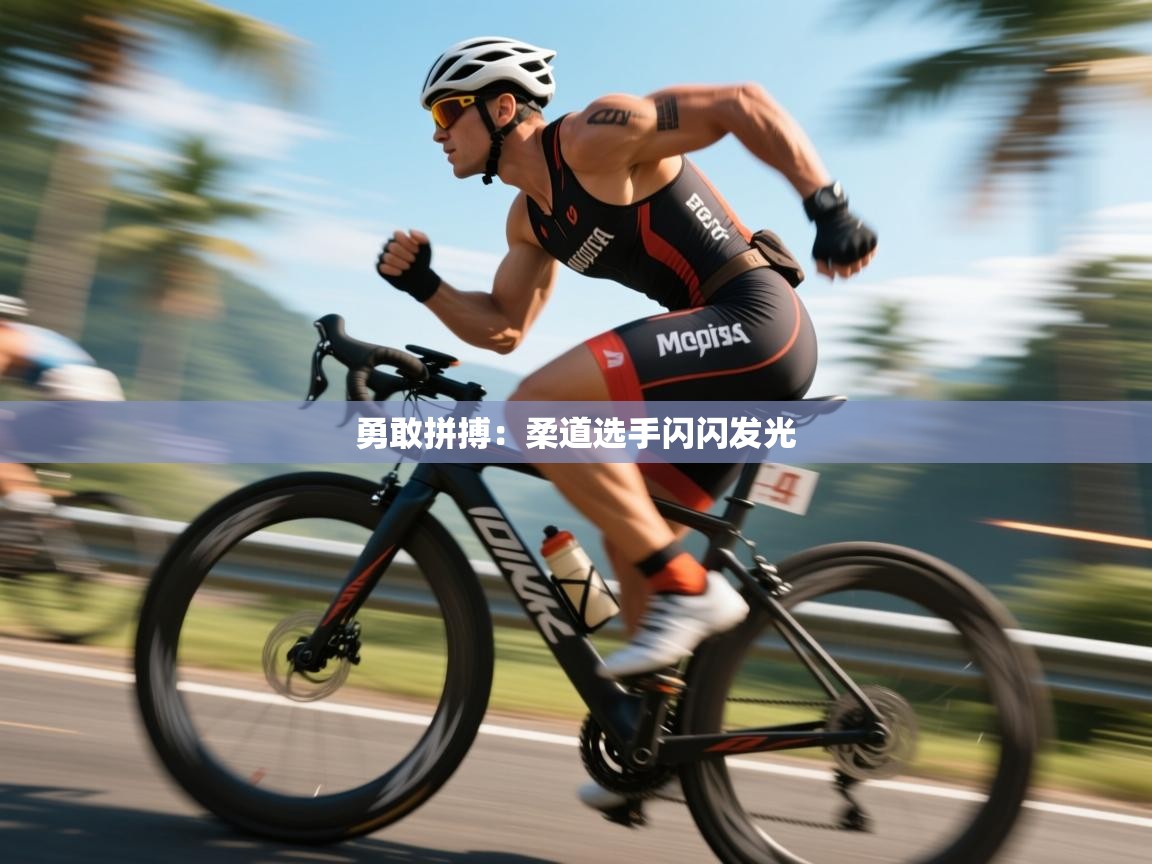 勇敢拼搏：柔道选手闪闪发光  第2张