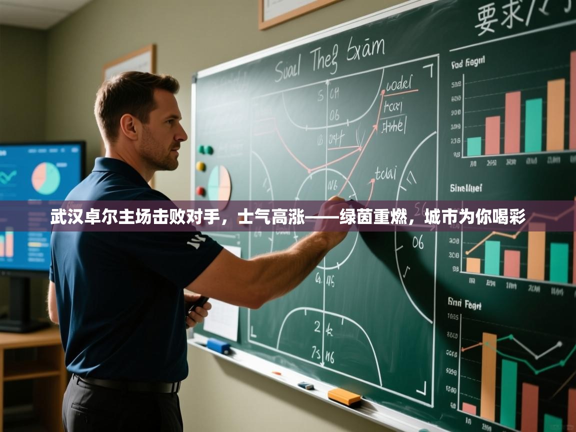 武汉卓尔主场击败对手，士气高涨——绿茵重燃，城市为你喝彩  第1张